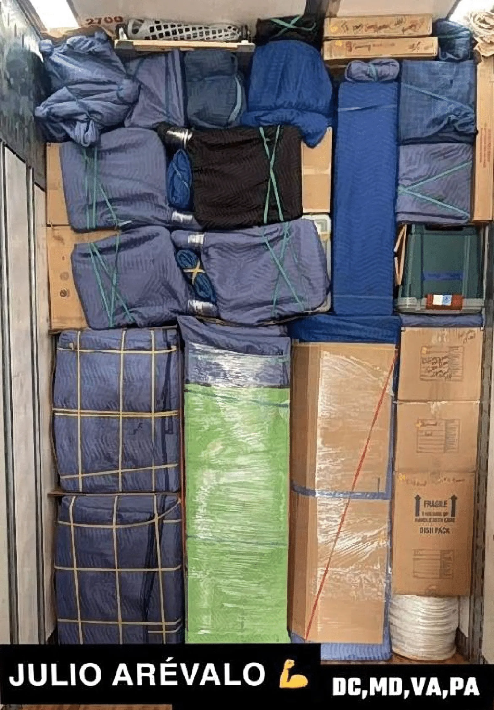 Muscle Movers customer service — moving companies with storage near me