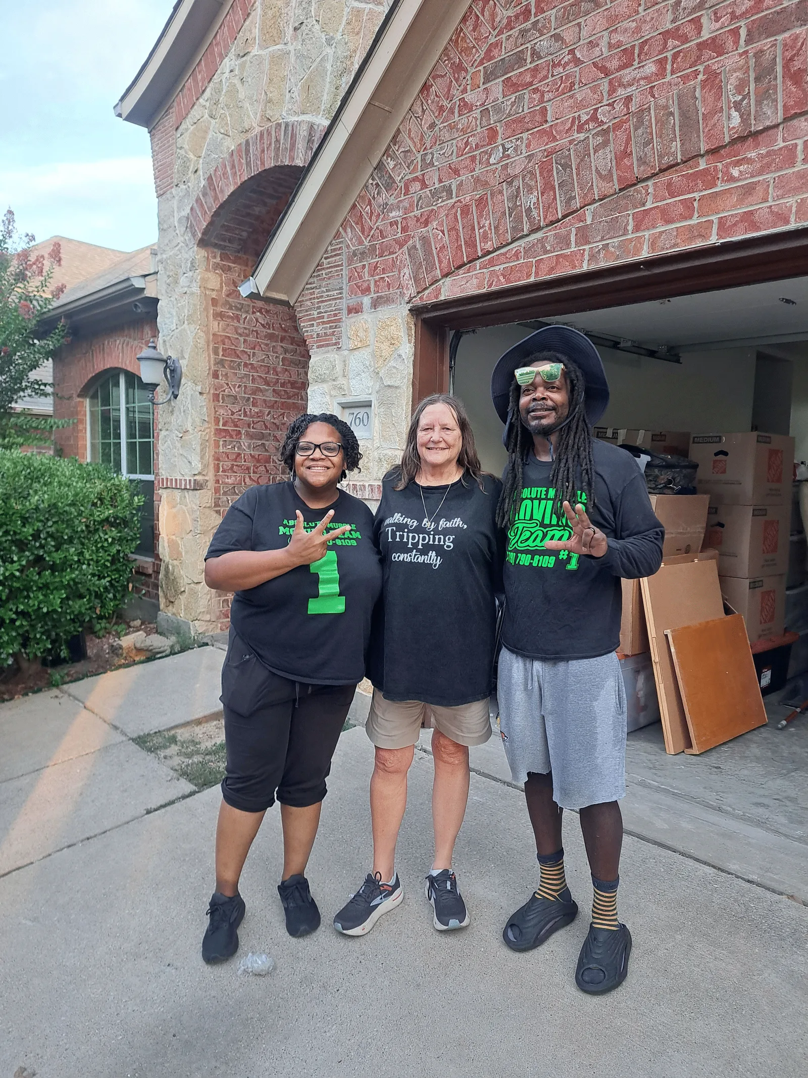 Professional moving services — residential moving in Northwest Arkansas